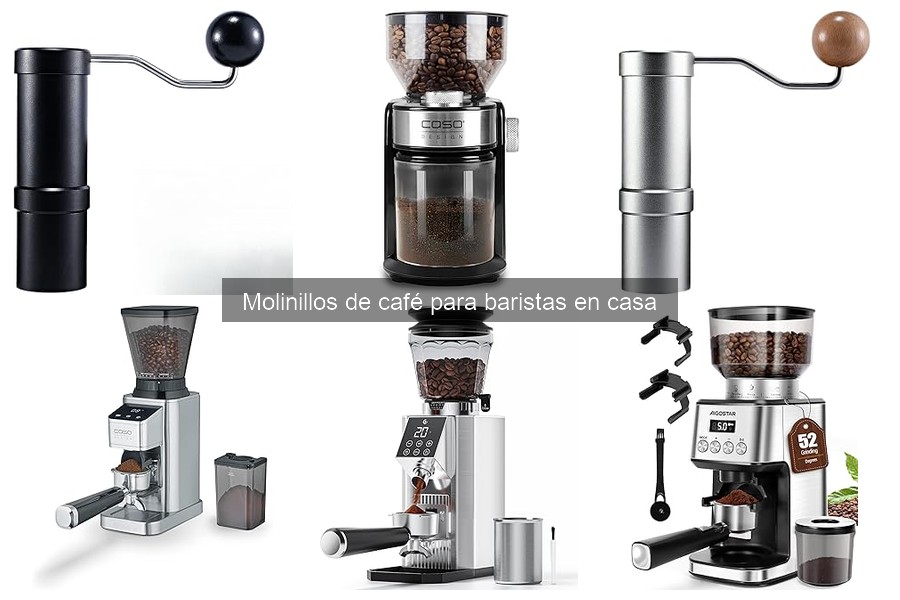Mejores lugares para comprar molinillos de café a buen precio