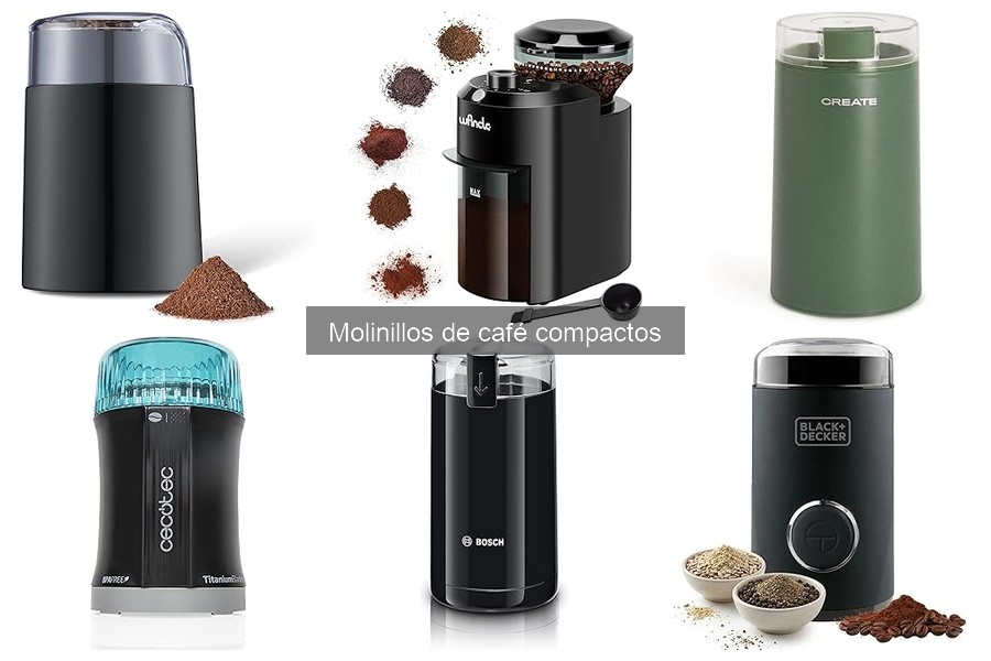 Mejores lugares para comprar molinillos de café compactos online