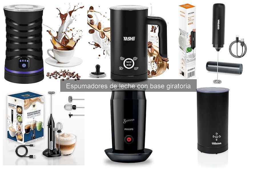 Mejores lugares para comprar un espumador de leche giratorio