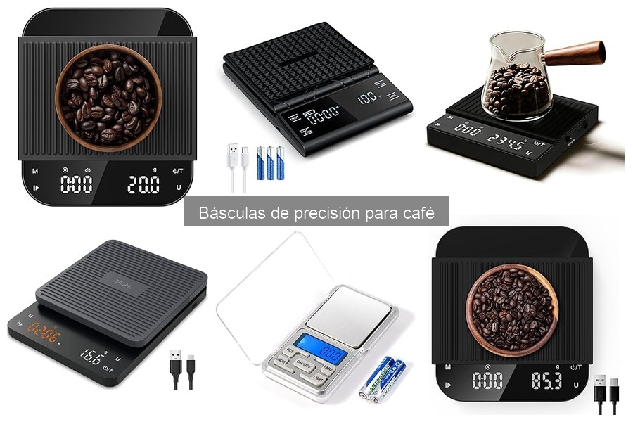 Mejores marcas de básculas de precisión para café en 2023