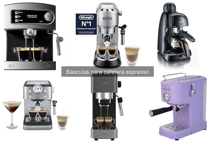 Mejores marcas de básculas para cafetera espresso en 2023