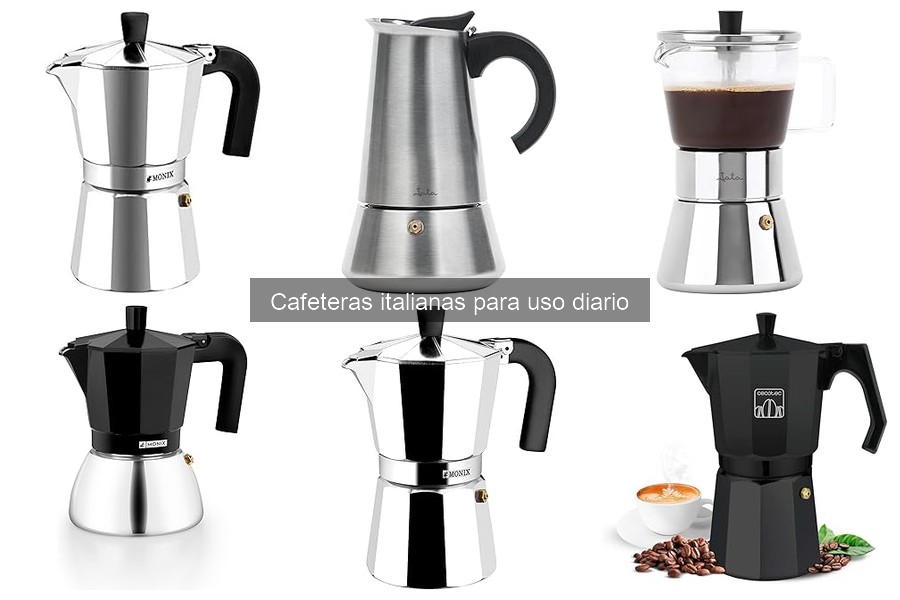 Mejores marcas de cafeteras italianas para el hogar
