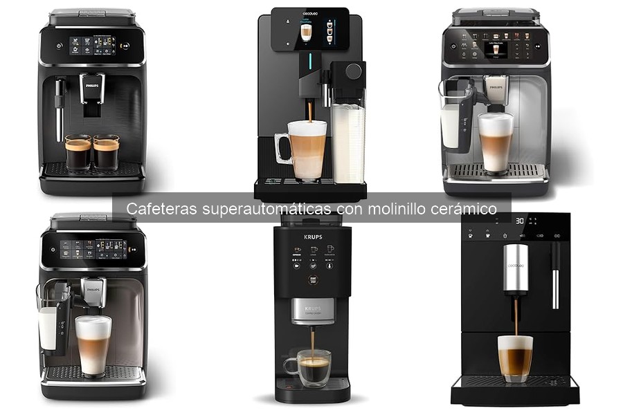 Mejores Marcas de Cafeteras Superautomáticas con Molinillo