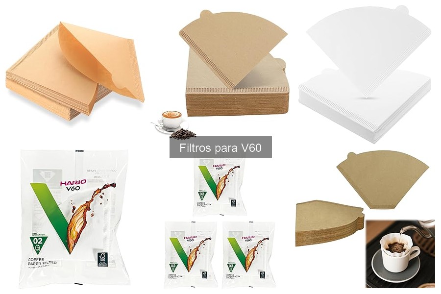 Mejores marcas de filtros para V60: calidad y elección ideal