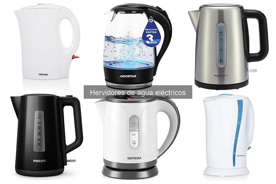 Mejores marcas de hervidores de agua eléctricos en 2023