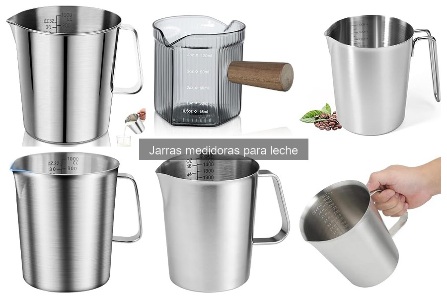 ** Mejores marcas de jarras medidoras para leche en 2023