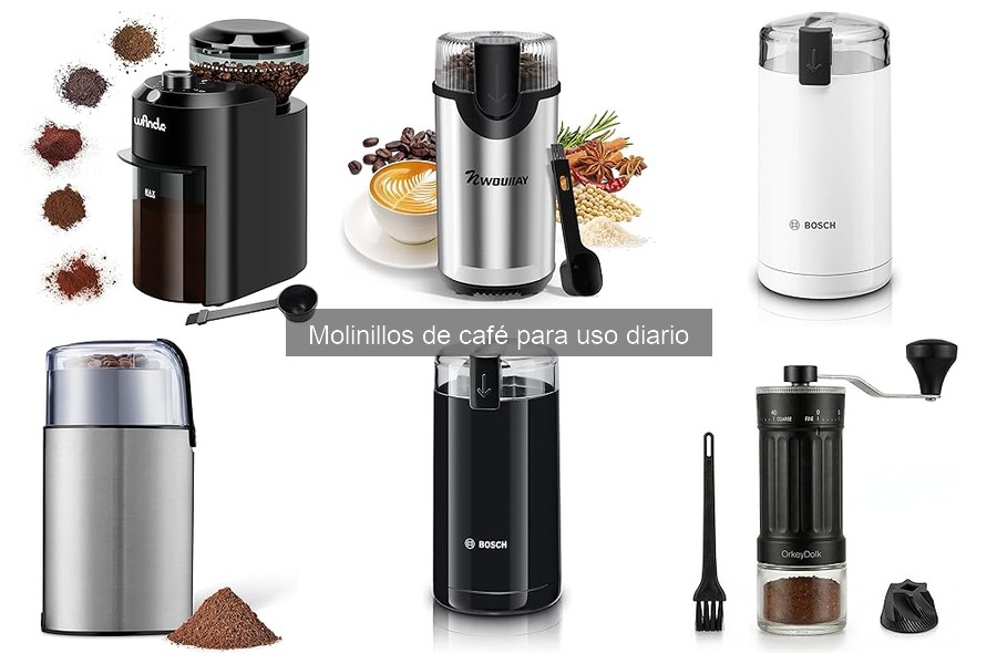 Mejores marcas de molinillos de café en 2023