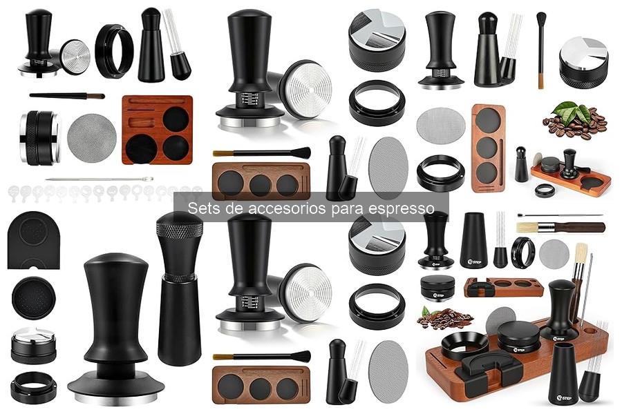 Mejores marcas de sets de accesorios para espresso