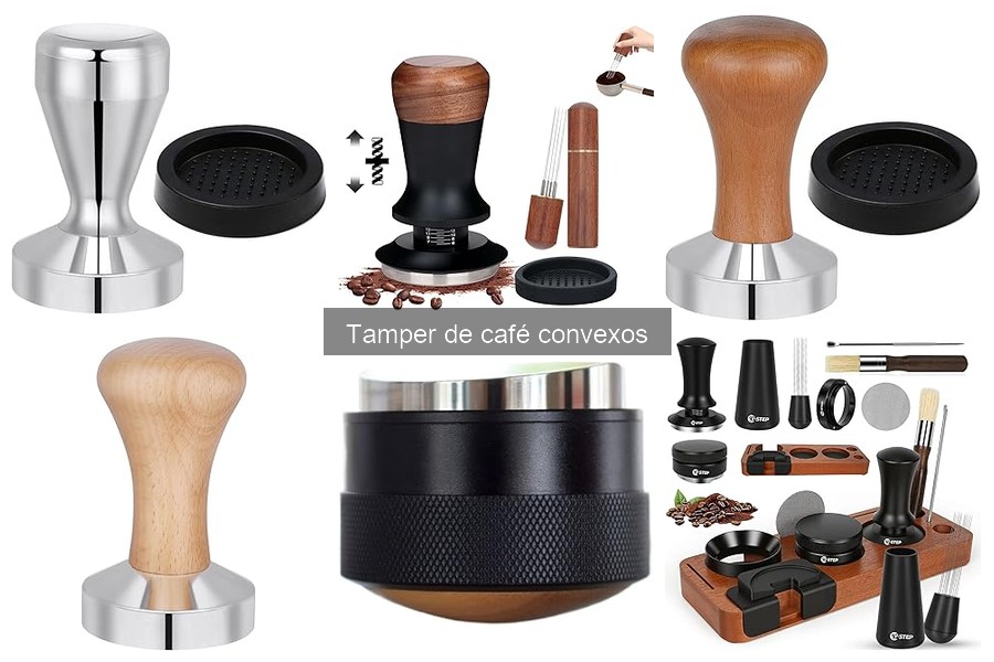 Mejores marcas de tampers convexos para café en casa