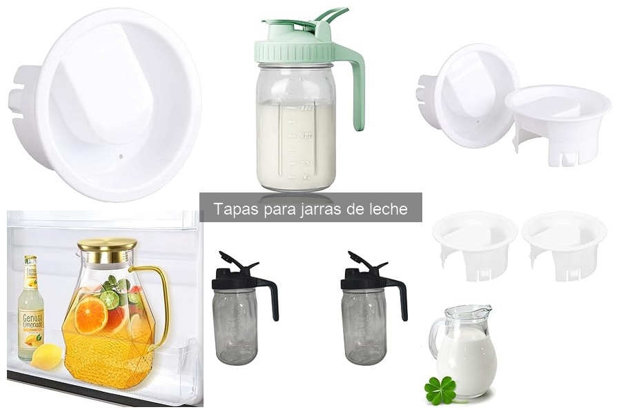 Mejores marcas de tapas para jarras de leche en 2023