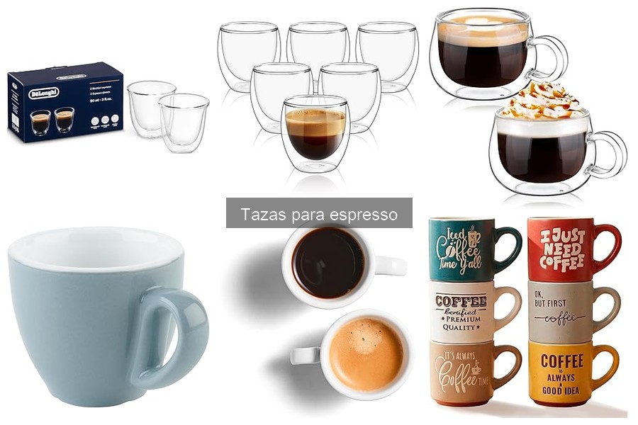 Mejores marcas de tazas para espresso en 2023
