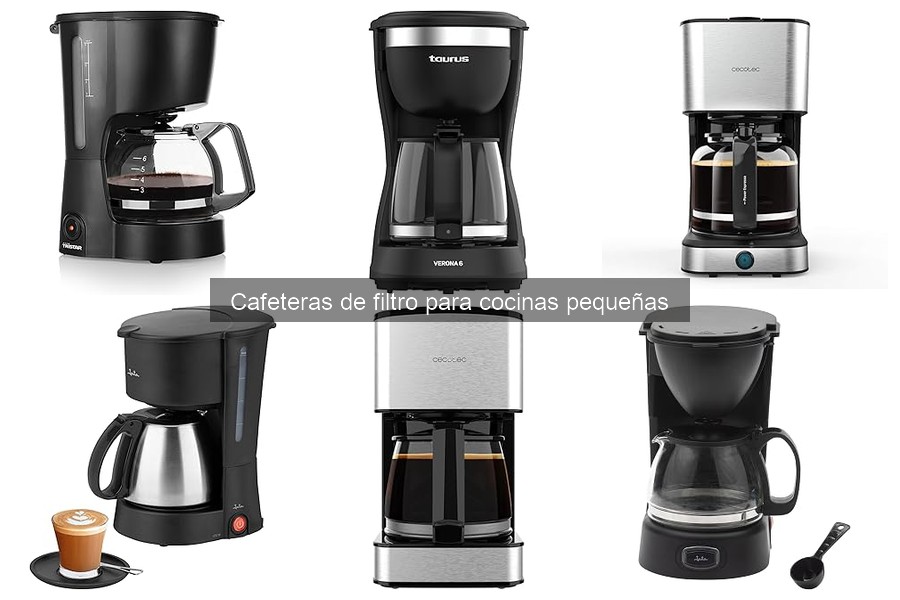 Mejores métodos de limpieza para cafeteras de filtro