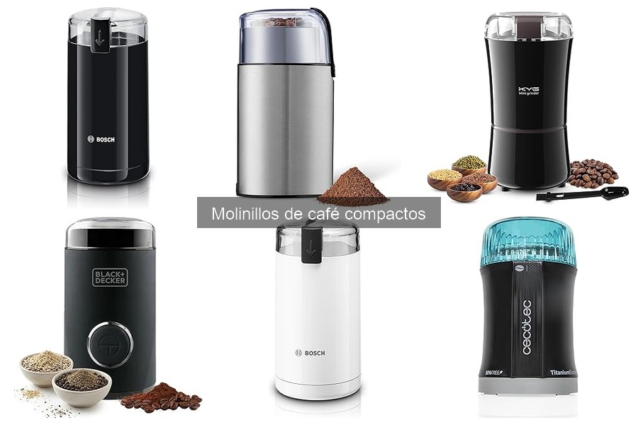 Mejores molinillos de café compactos para principiantes
