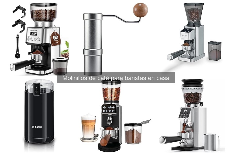 Mejores Molinillos de Café para Baristas en Casa 2023