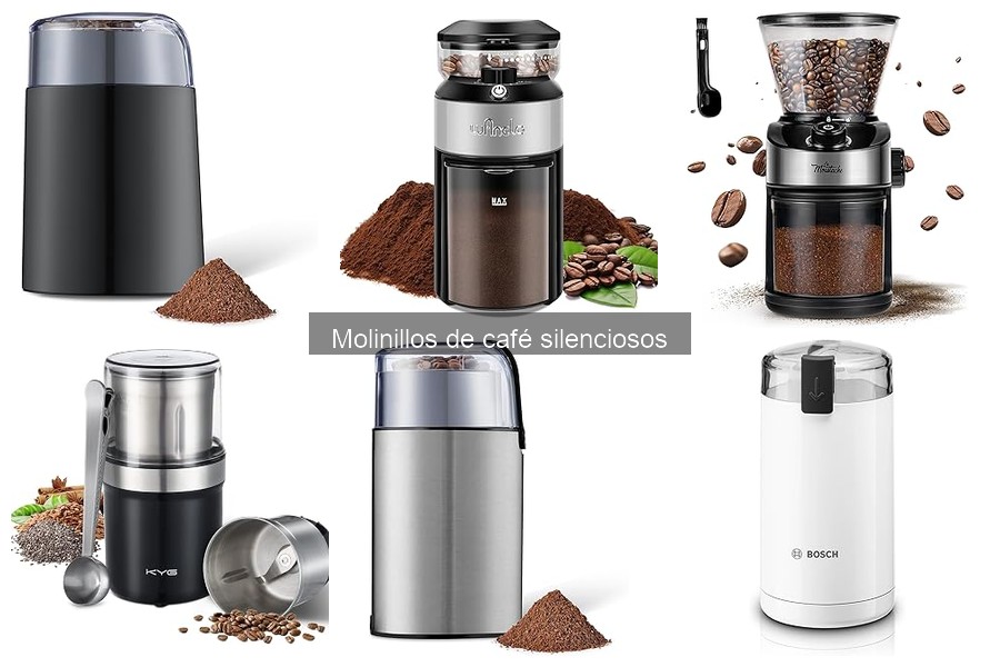 Mejores molinillos de café silenciosos para principiantes