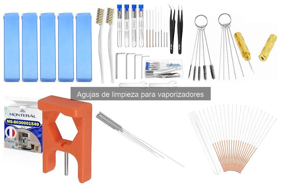 Mejores ofertas de agujas de limpieza para vaporizadores