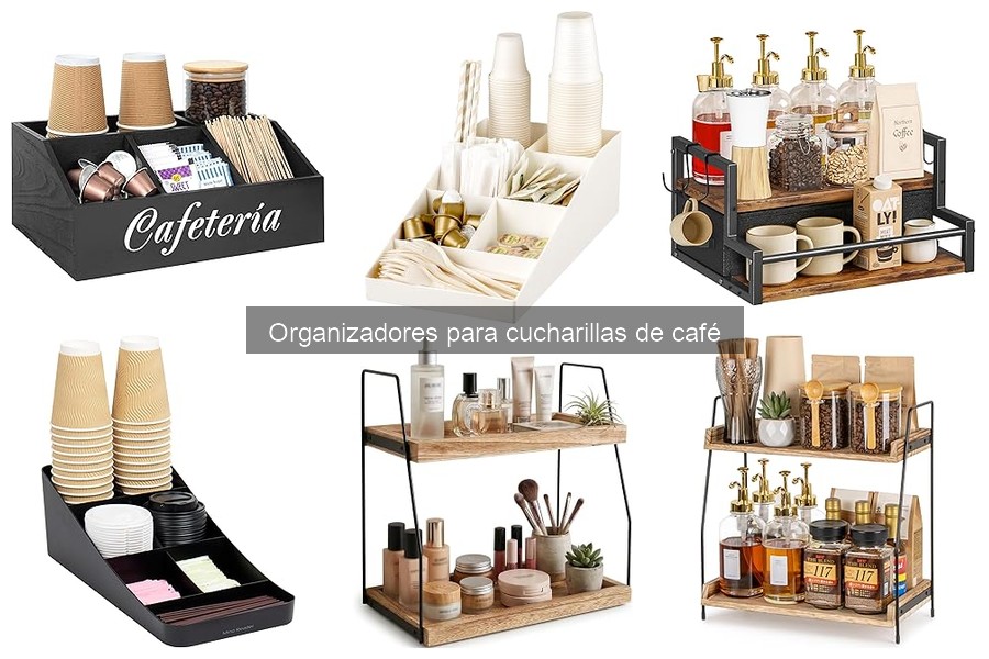 Mejores organizadores para cucharillas de café: opiniones de usuarios