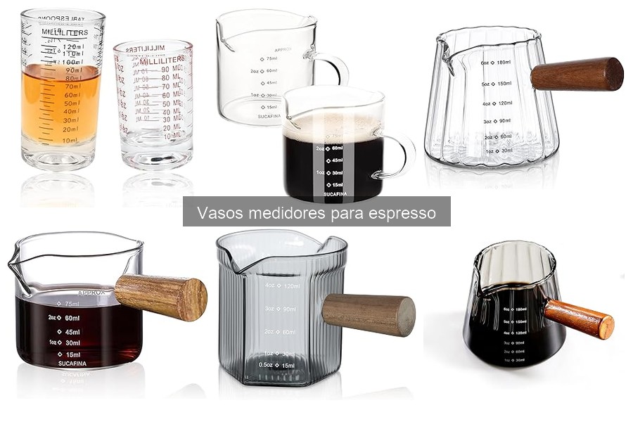 Mejores prácticas para limpiar vasos medidores de espresso