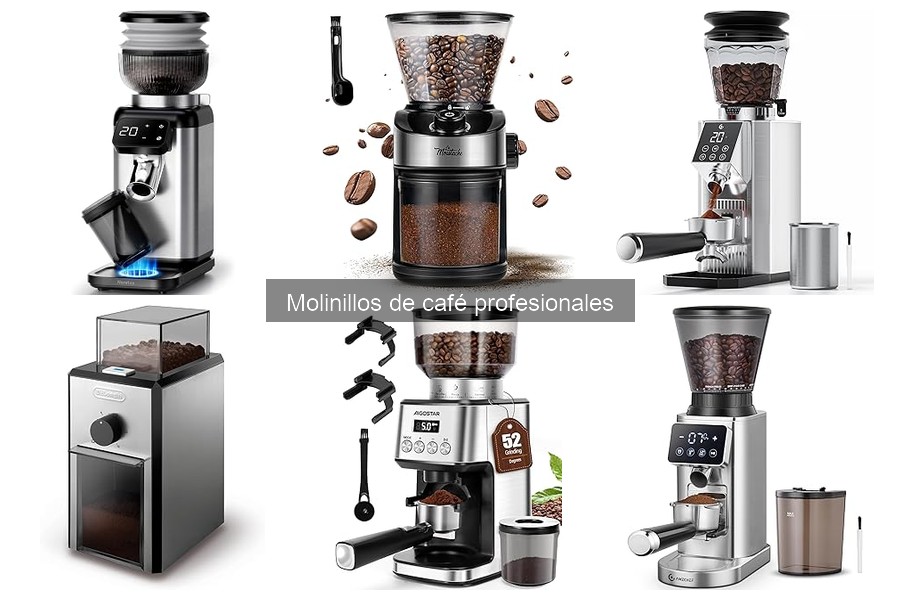 Mejores precios en molinillos de café profesionales
