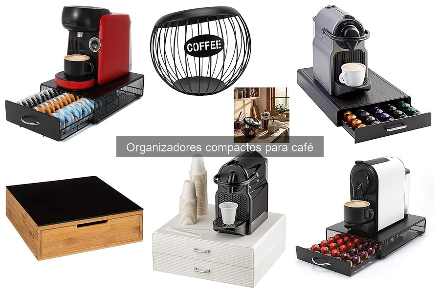 Mejores precios y tiendas para organizadores compactos de café