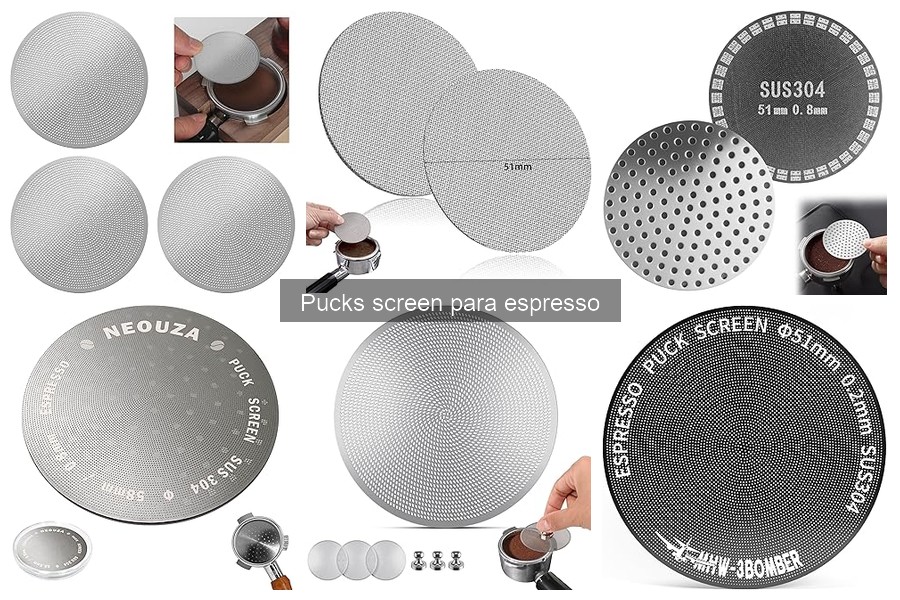 Mejores Puck Screens para Espresso: Guía de Compra