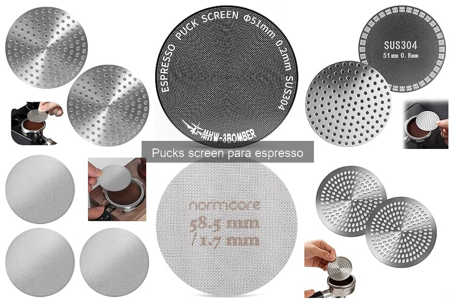 Mejores pucks screen para espresso en 2023: guía de compra
