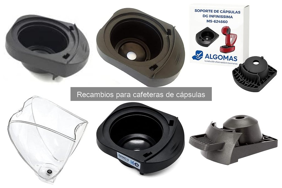 Mejores recambios para cafeteras de cápsulas: comparativa 2023