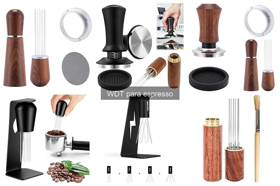 Mejores recetas de espresso con la técnica WDT