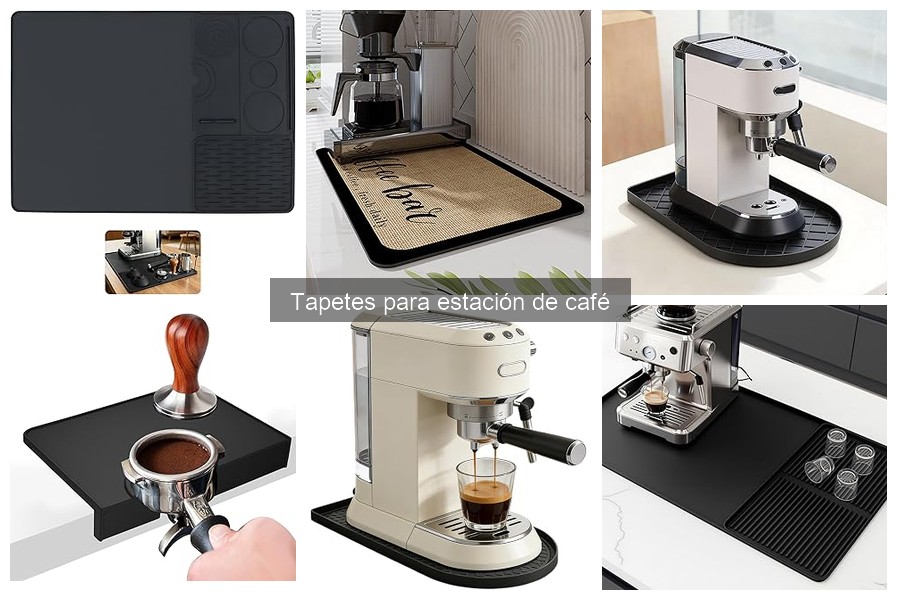 Mejores tapetes para estación de café en 2023