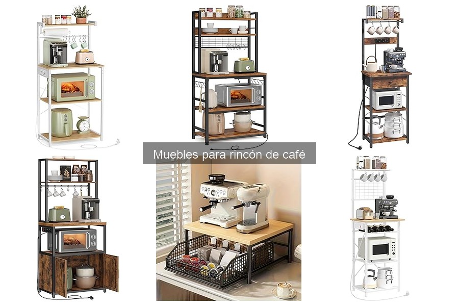 Mejores tiendas online para muebles de rincón de café