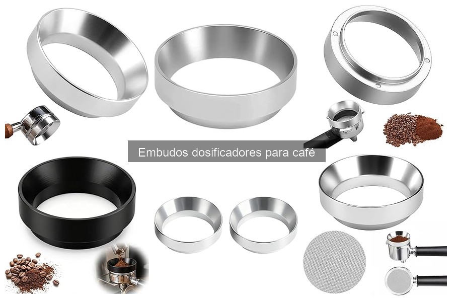 Mejores tiendas para comprar embudos dosificadores de café