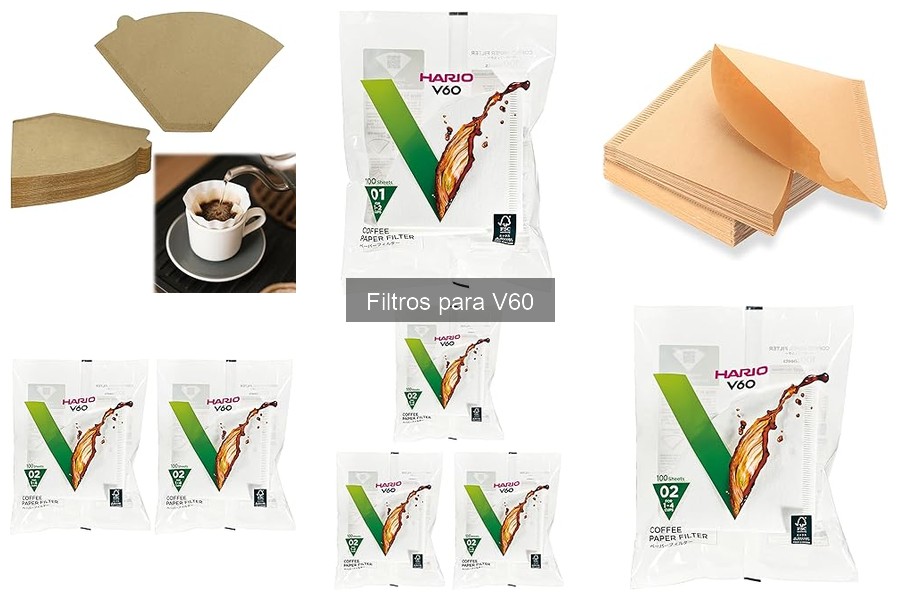 Mejores tiendas para comprar filtros V60 online y físicos