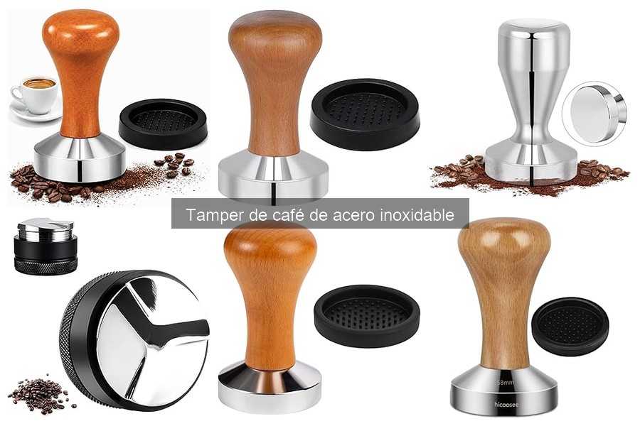 Mejores tiendas para comprar tamper de acero inoxidable