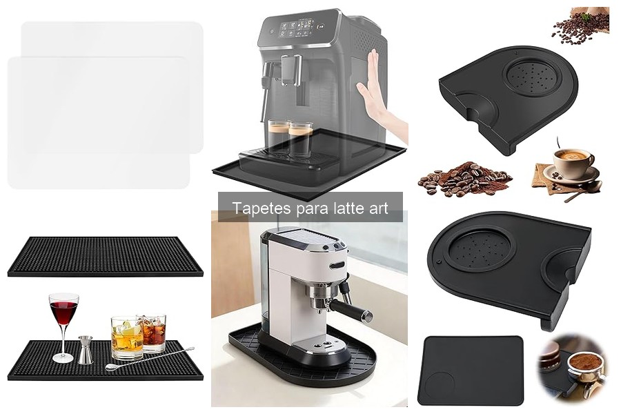 Mejores tiendas para comprar tapetes para latte art