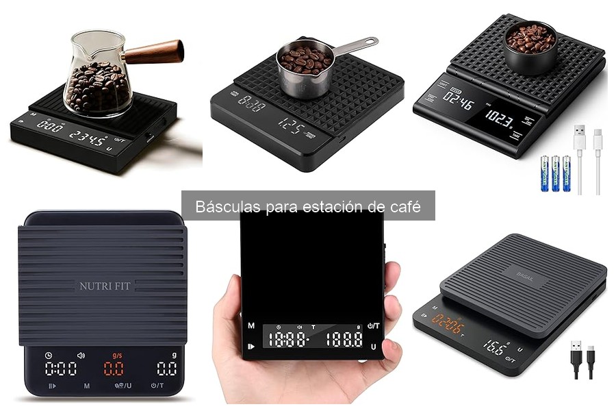 Métodos prácticos para pesar café sin báscula