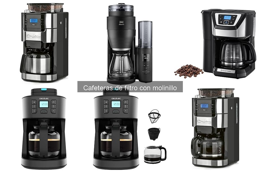 Mitos sobre cafeteras de filtro con molinillo: Verdades y mentiras