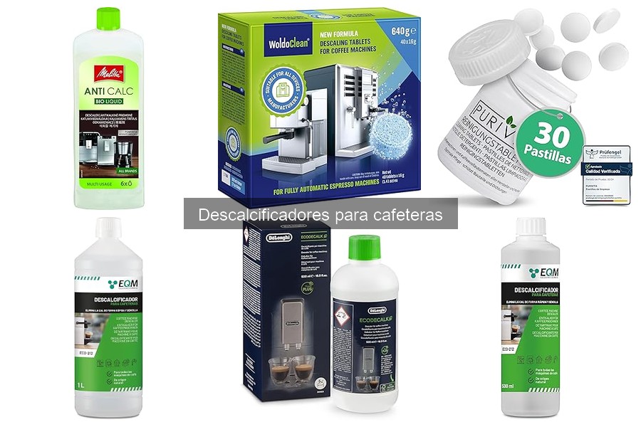 Mitos sobre descalcificadores para cafeteras: Desmentidos