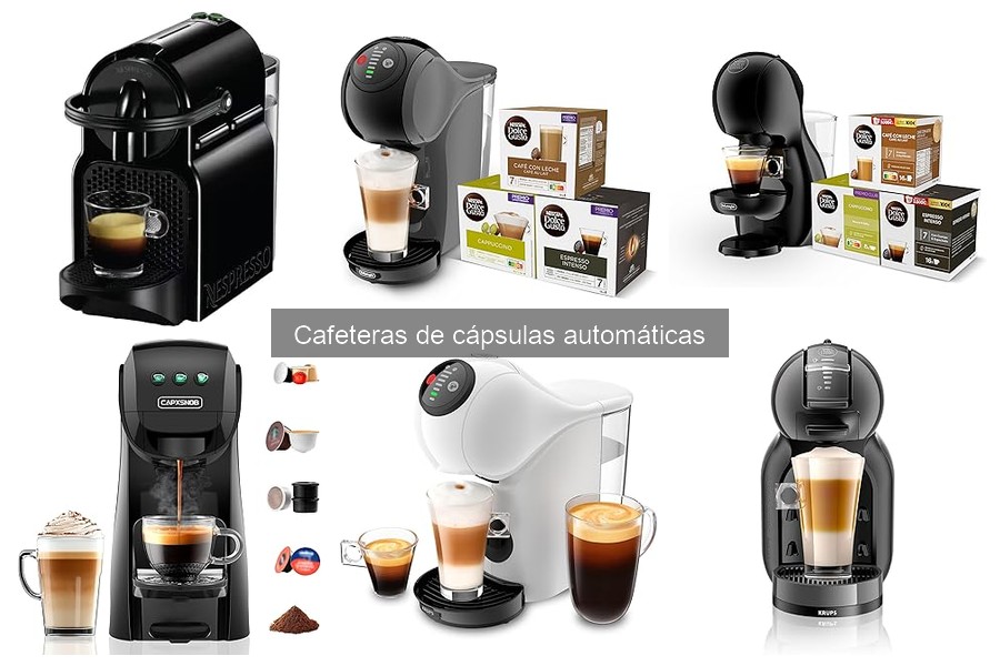Ofertas en cafeteras de cápsulas automáticas: ¡Aprovecha ahora!