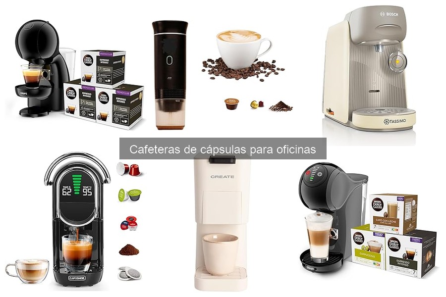 Ofertas y Descuentos en Cafeteras de Cápsulas para Oficinas