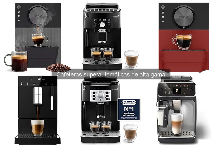 Ofertas y Descuentos en Cafeteras Superautomáticas de Alta Gama