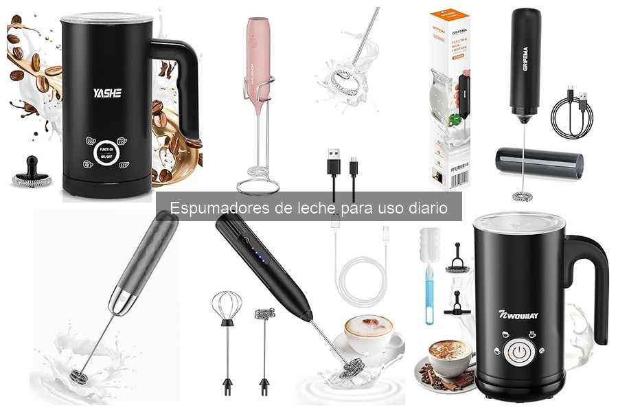 Ofertas y descuentos en espumadores de leche para café