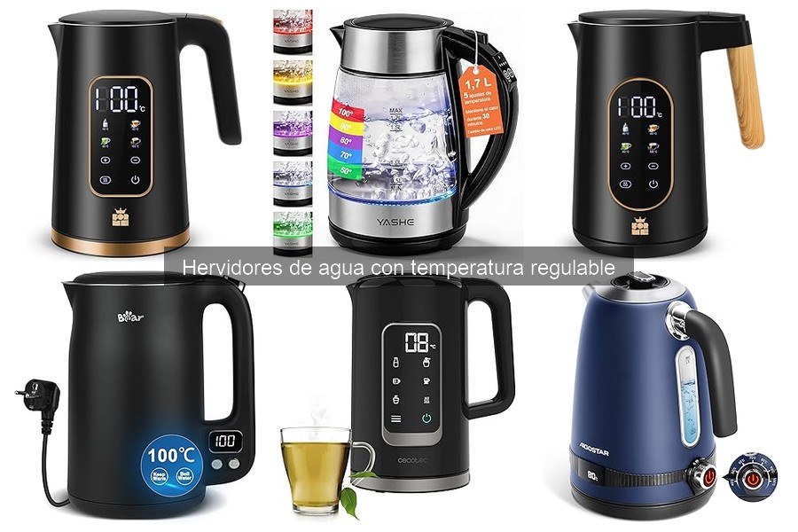 Ofertas y Descuentos en Hervidores de Agua con Temperatura Regulable