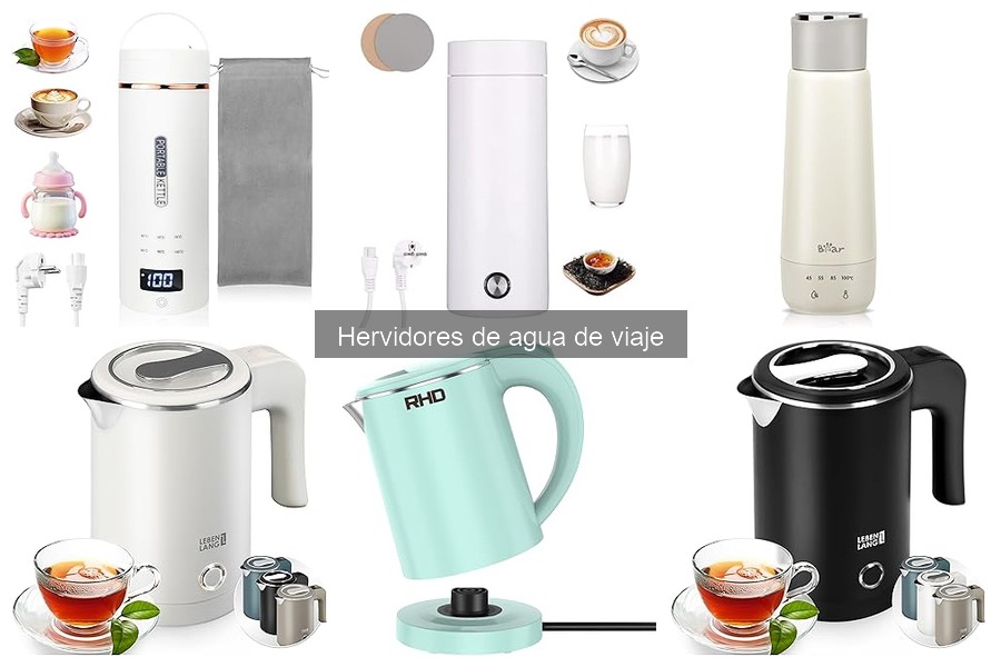 Ofertas y Descuentos en Hervidores de Agua de Viaje