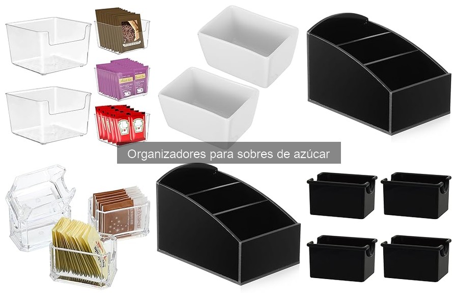 Ofertas y Descuentos en Organizadores para Sobres de Azúcar