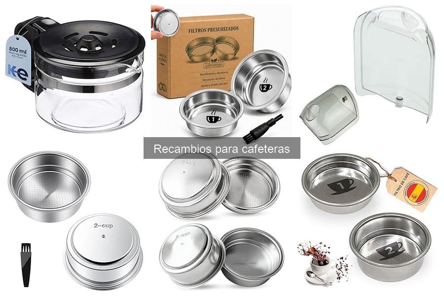 Ofertas y Descuentos en Recambios para Cafeteras
