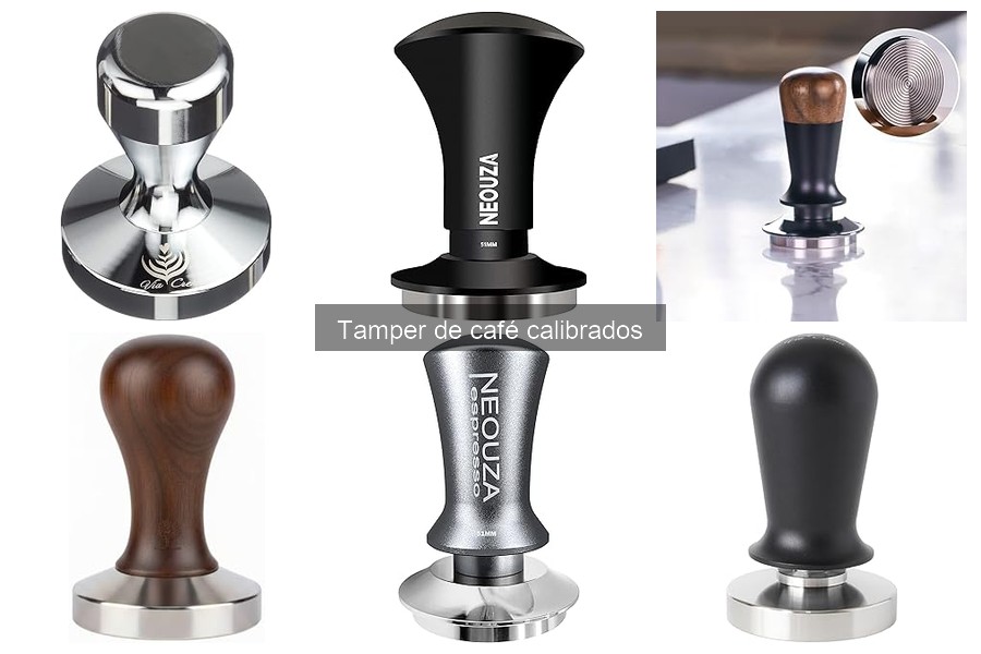 Ofertas y Descuentos en Tampers de Café Calibrados