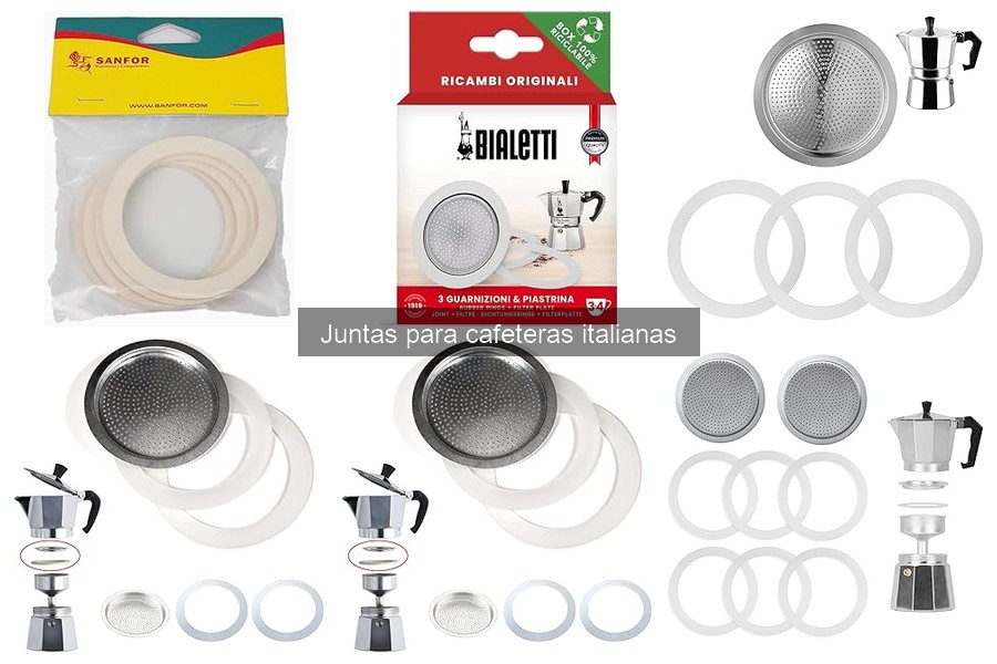 Ofertas y precios de juntas para cafeteras italianas
