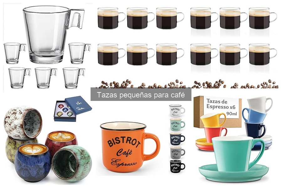 Ofertas y Precios de Tazas Pequeñas para Café en 2023