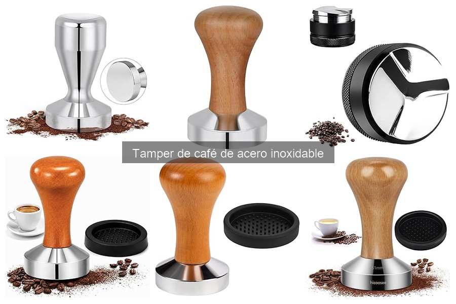 Ofertas y promociones en tampers de acero inoxidable