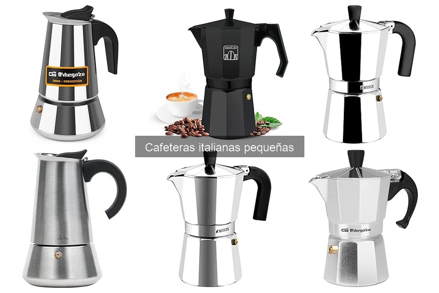 Opiniones de cafeteras italianas pequeñas: ¿Valen la pena?